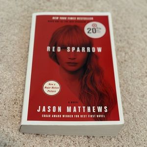 Red Sparrow by Jason Matthews